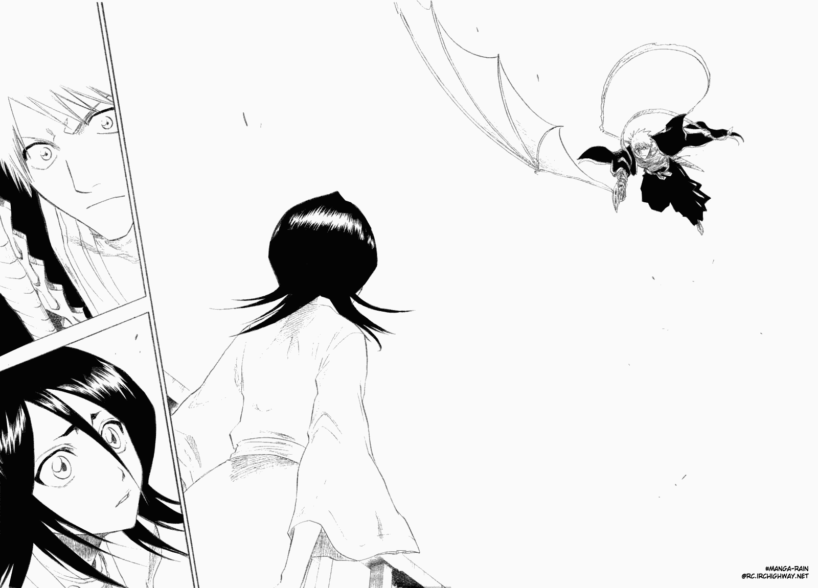 Bleach manga, chapter 116, page 46 of 52