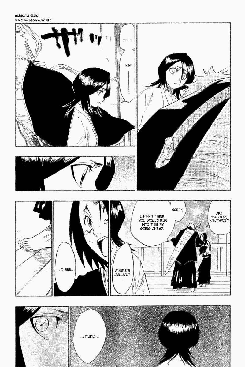 Bleach manga, chapter 116, page 48 of 52