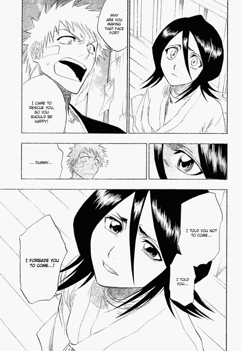 Bleach manga, chapter 116, page 50 of 52