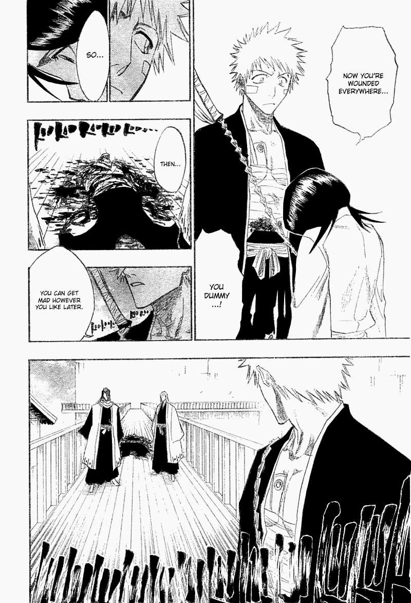 Bleach manga, chapter 116, page 51 of 52