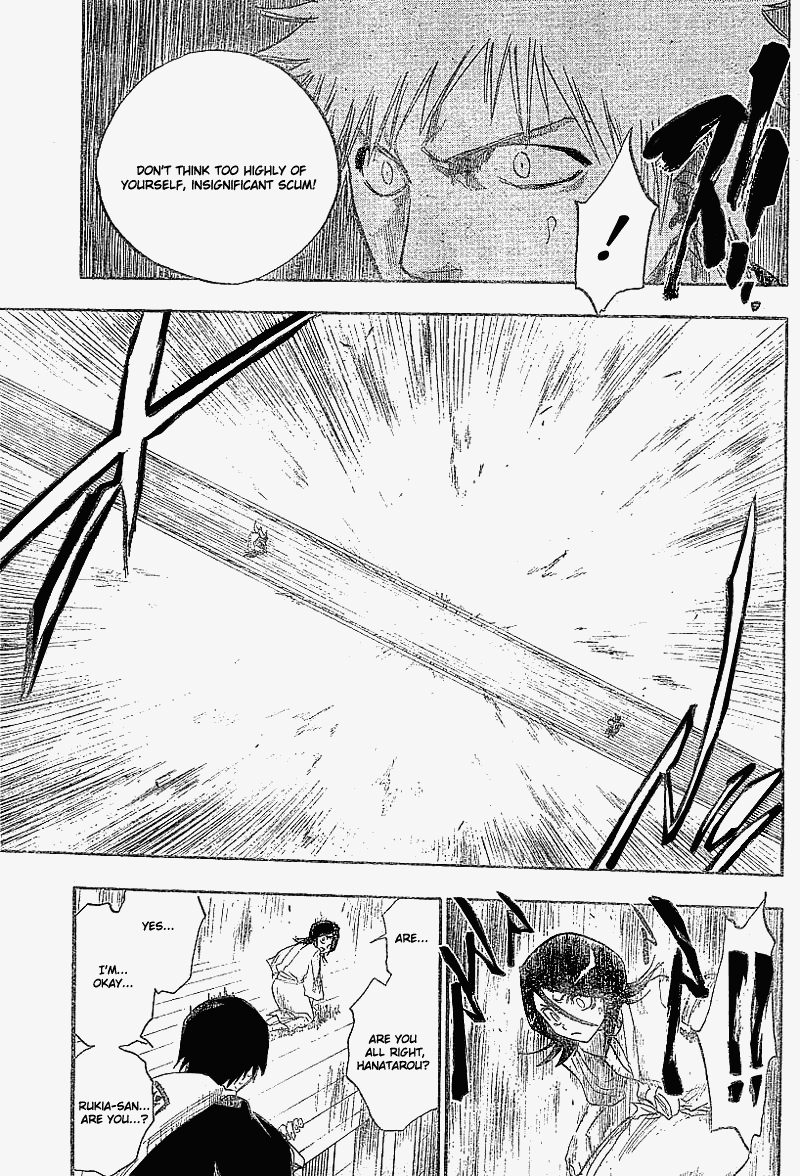Bleach manga, chapter 117, page 10 of 22
