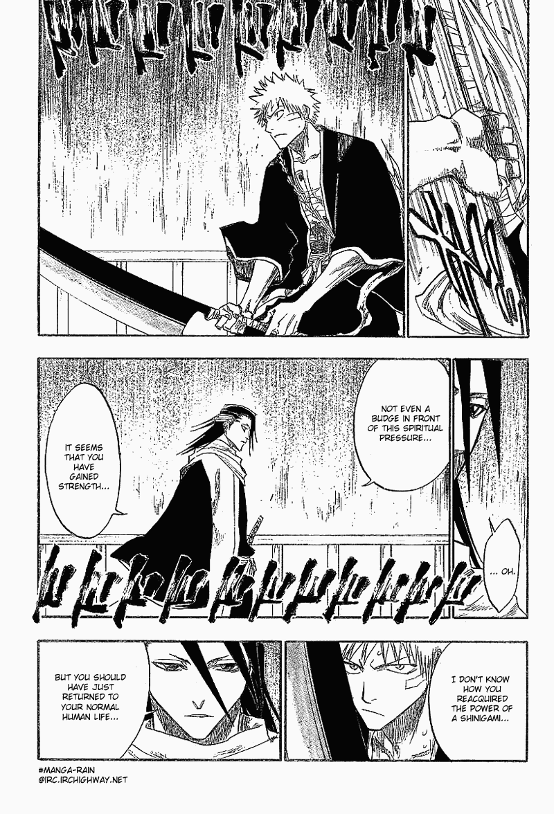 Bleach manga, chapter 117, page 11 of 22