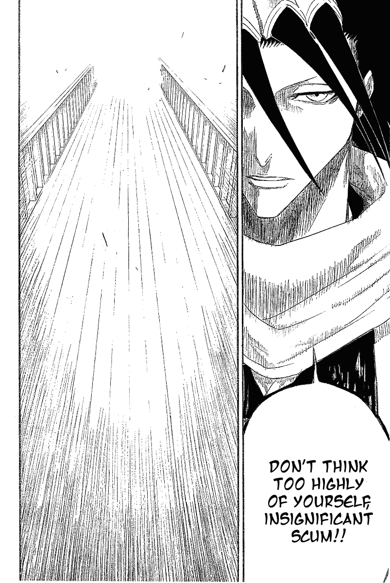 Bleach manga, chapter 117, page 13 of 22
