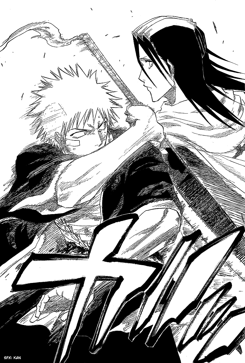 Bleach manga, chapter 117, page 15 of 22