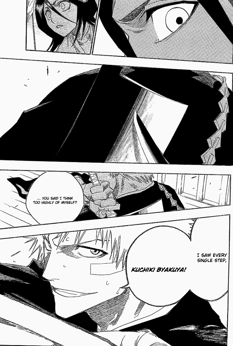 Bleach manga, chapter 117, page 16 of 22