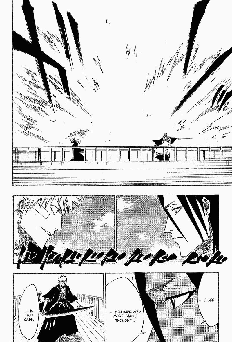 Bleach manga, chapter 117, page 17 of 22