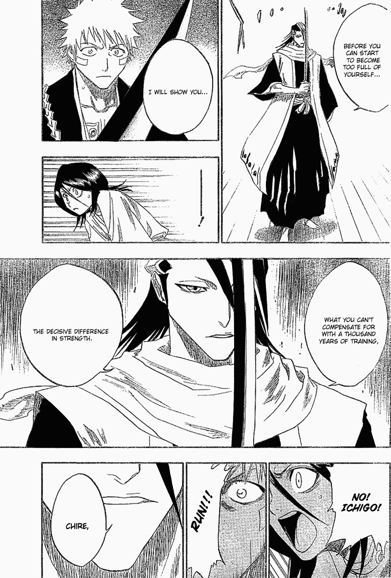 Bleach manga, chapter 117, page 18 of 22