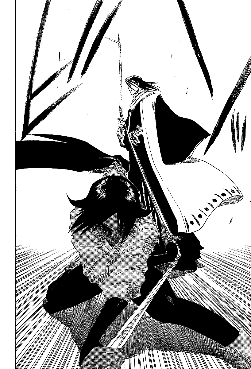 Bleach manga, chapter 117, page 19 of 22