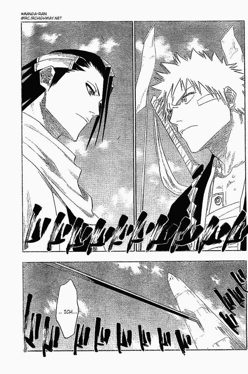 Bleach manga, chapter 117, page 2 of 22