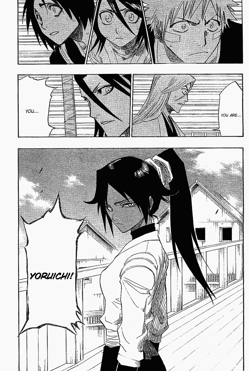 Bleach manga, chapter 117, page 20 of 22