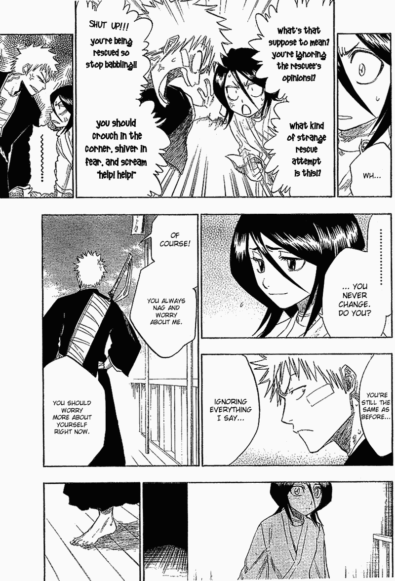 Bleach manga, chapter 117, page 4 of 22