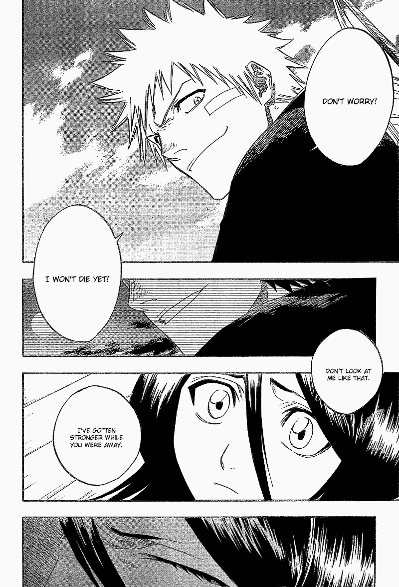 Bleach manga, chapter 117, page 5 of 22