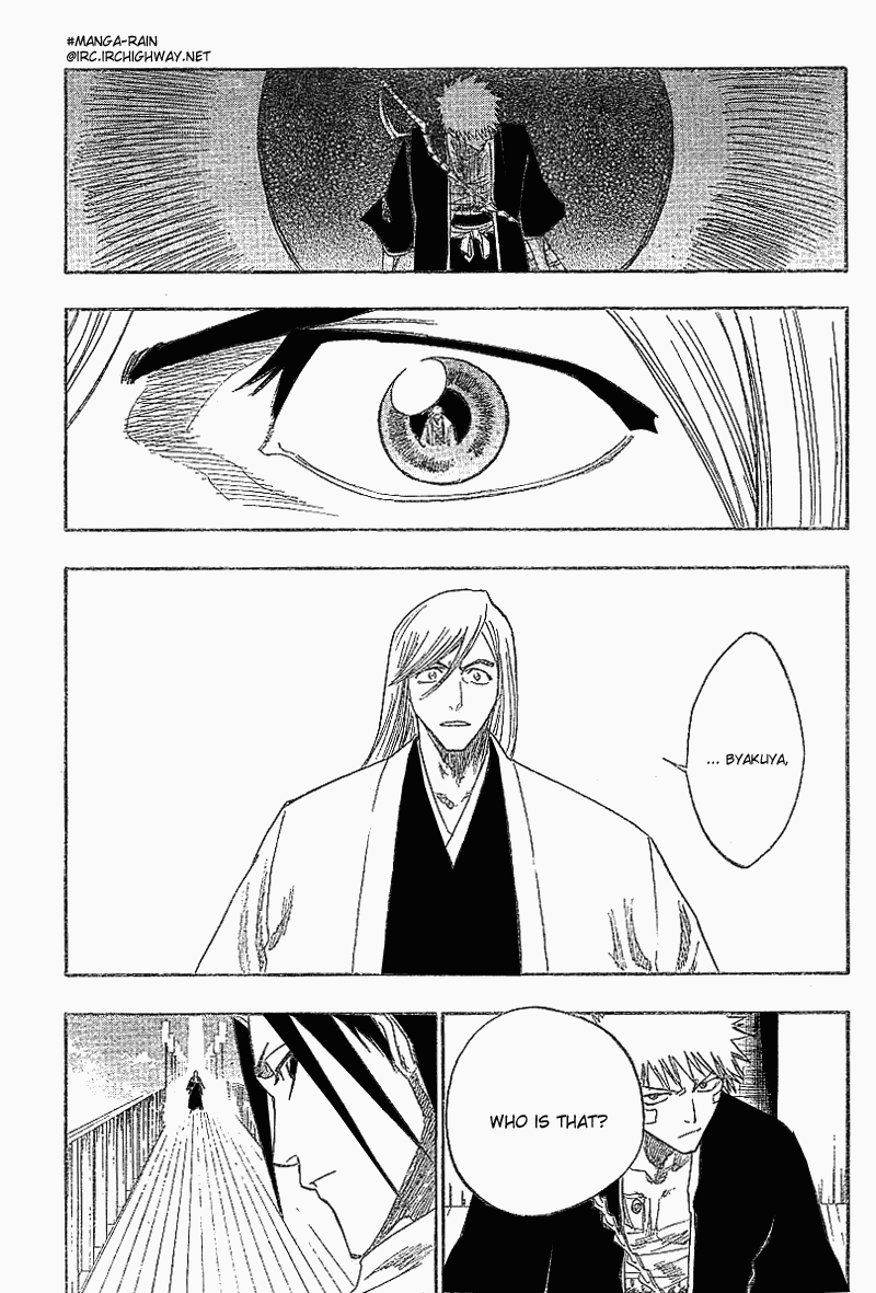 Bleach manga, chapter 117, page 6 of 22