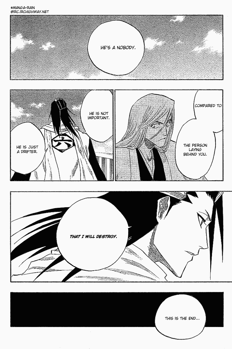 Bleach manga, chapter 117, page 7 of 22