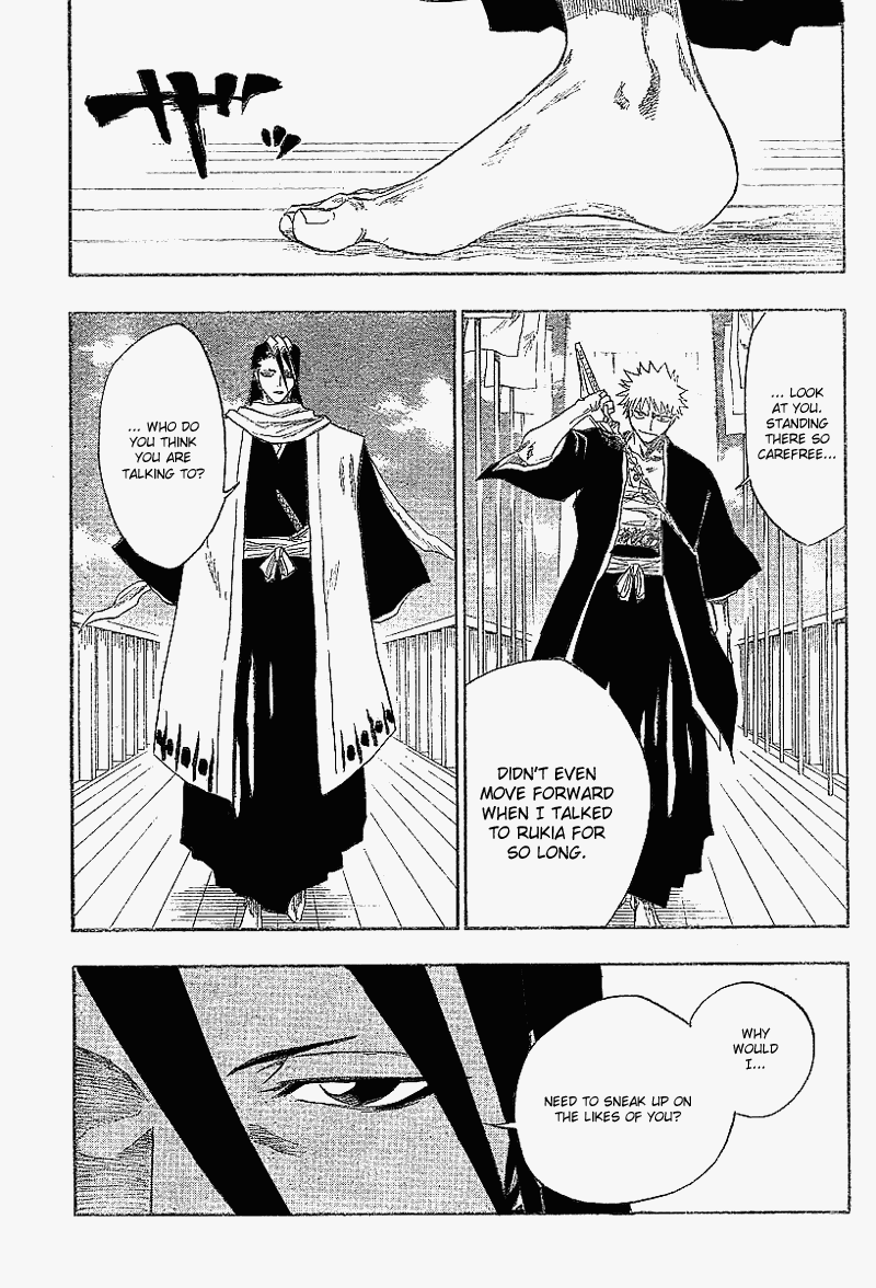 Bleach manga, chapter 117, page 9 of 22