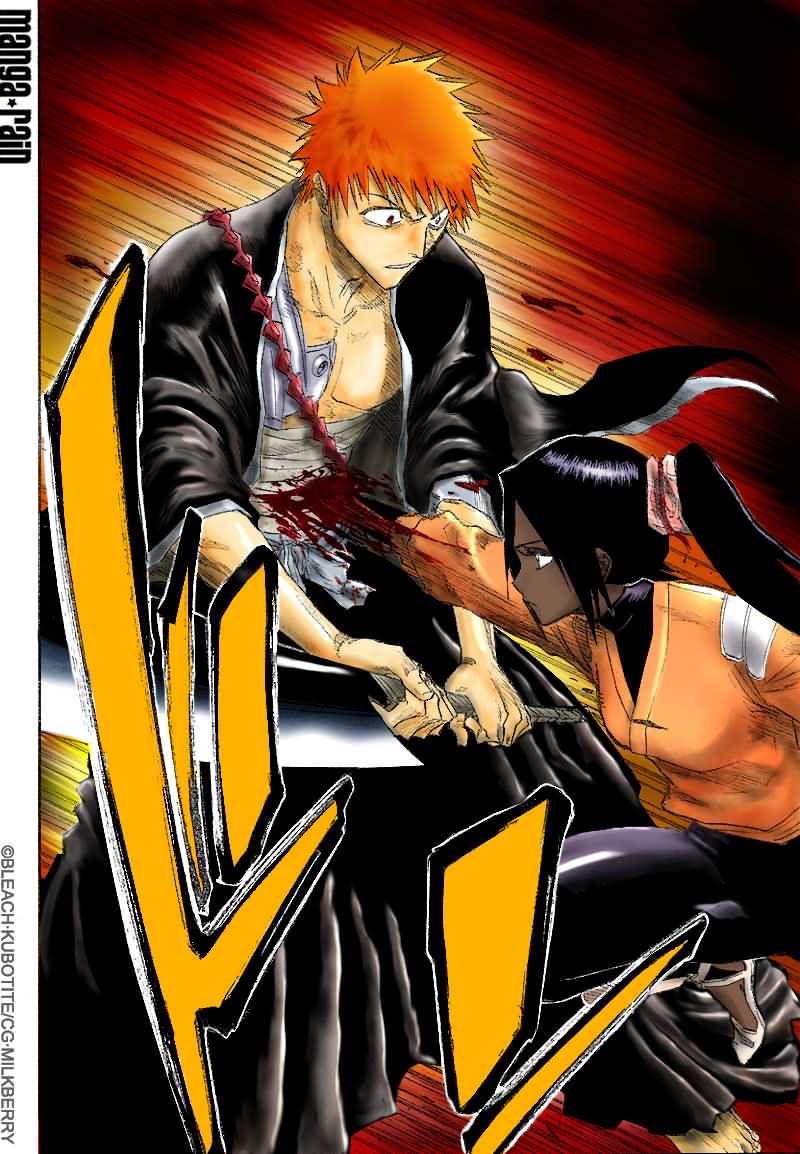 Bleach Chapter 118 page 12 - Chapter 118: Supernal Tag