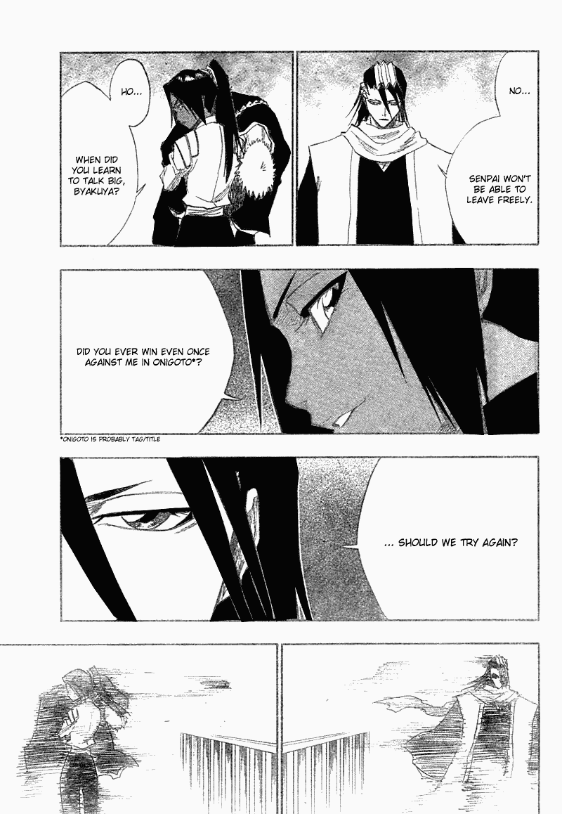 Bleach Chapter 118 page 16 - Chapter 118: Supernal Tag