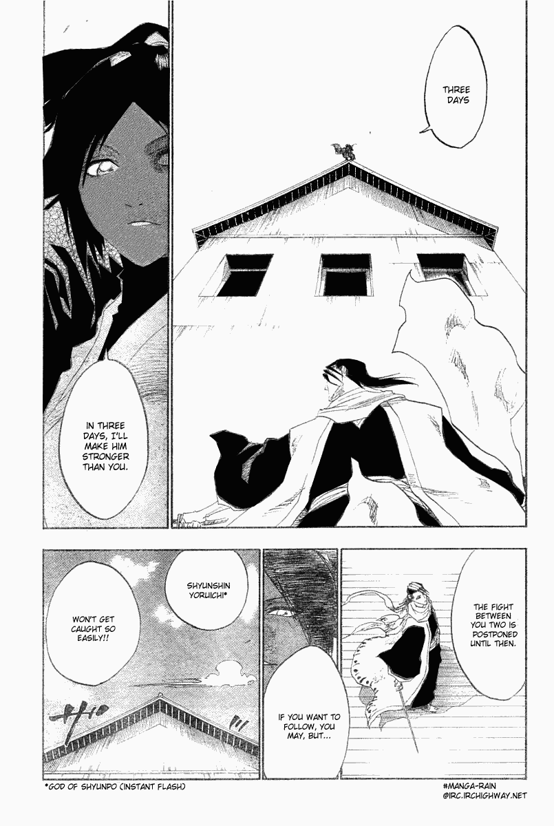 Bleach Chapter 118 page 22 - Chapter 118: Supernal Tag