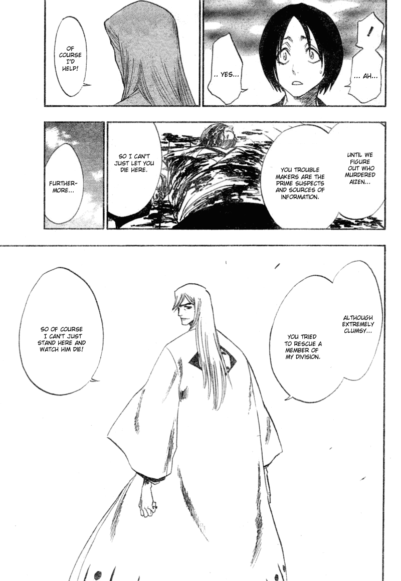 Bleach manga, chapter 119, page 10 of 20