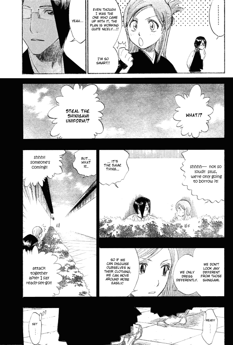 Bleach manga, chapter 119, page 14 of 20