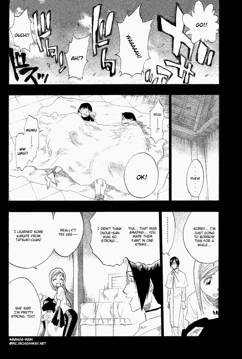 Bleach manga, chapter 119, page 15 of 20