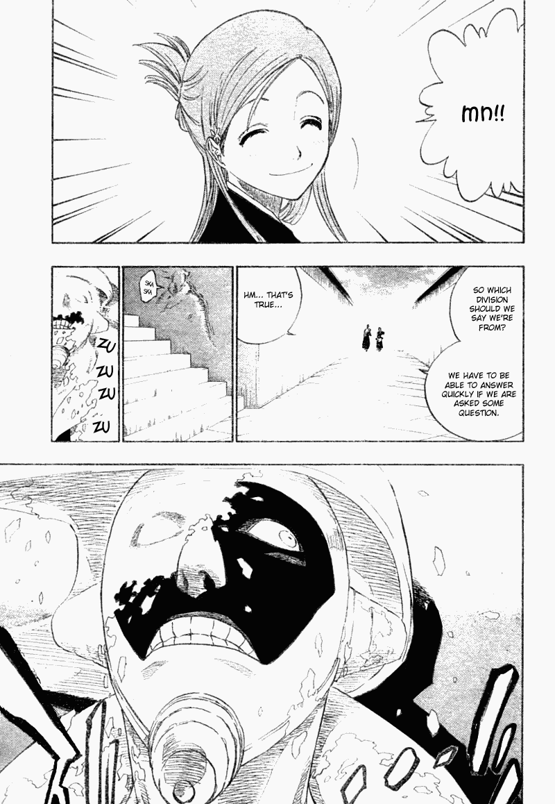 Bleach manga, chapter 119, page 18 of 20