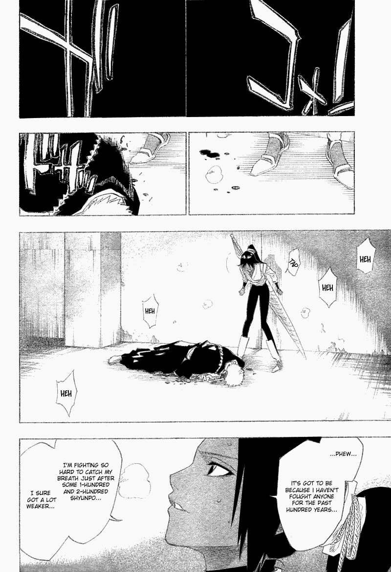 Bleach manga, chapter 119, page 19 of 20