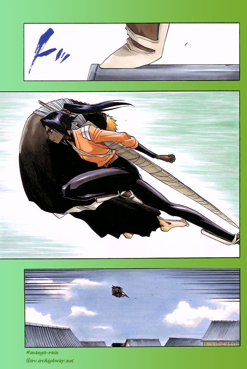 Bleach manga, chapter 119, page 2 of 20