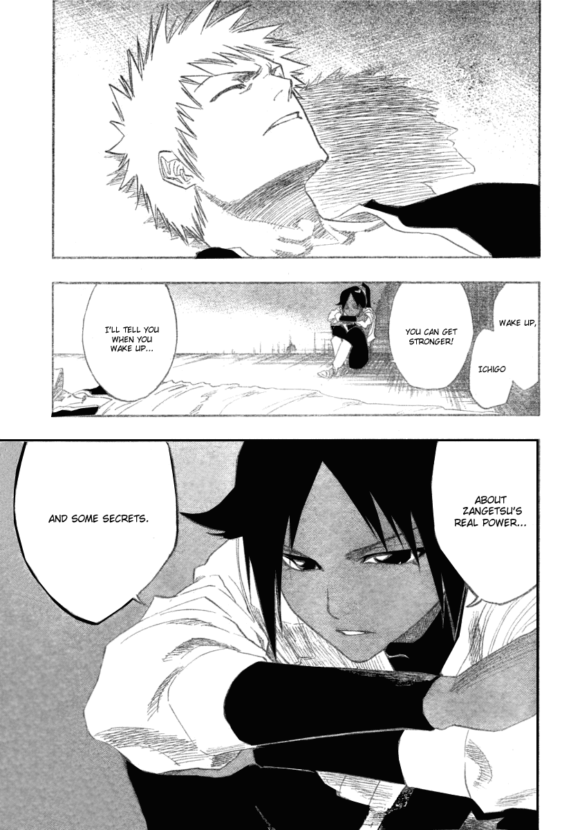 Bleach manga, chapter 119, page 20 of 20