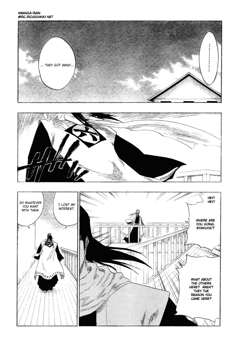 Bleach manga, chapter 119, page 4 of 20