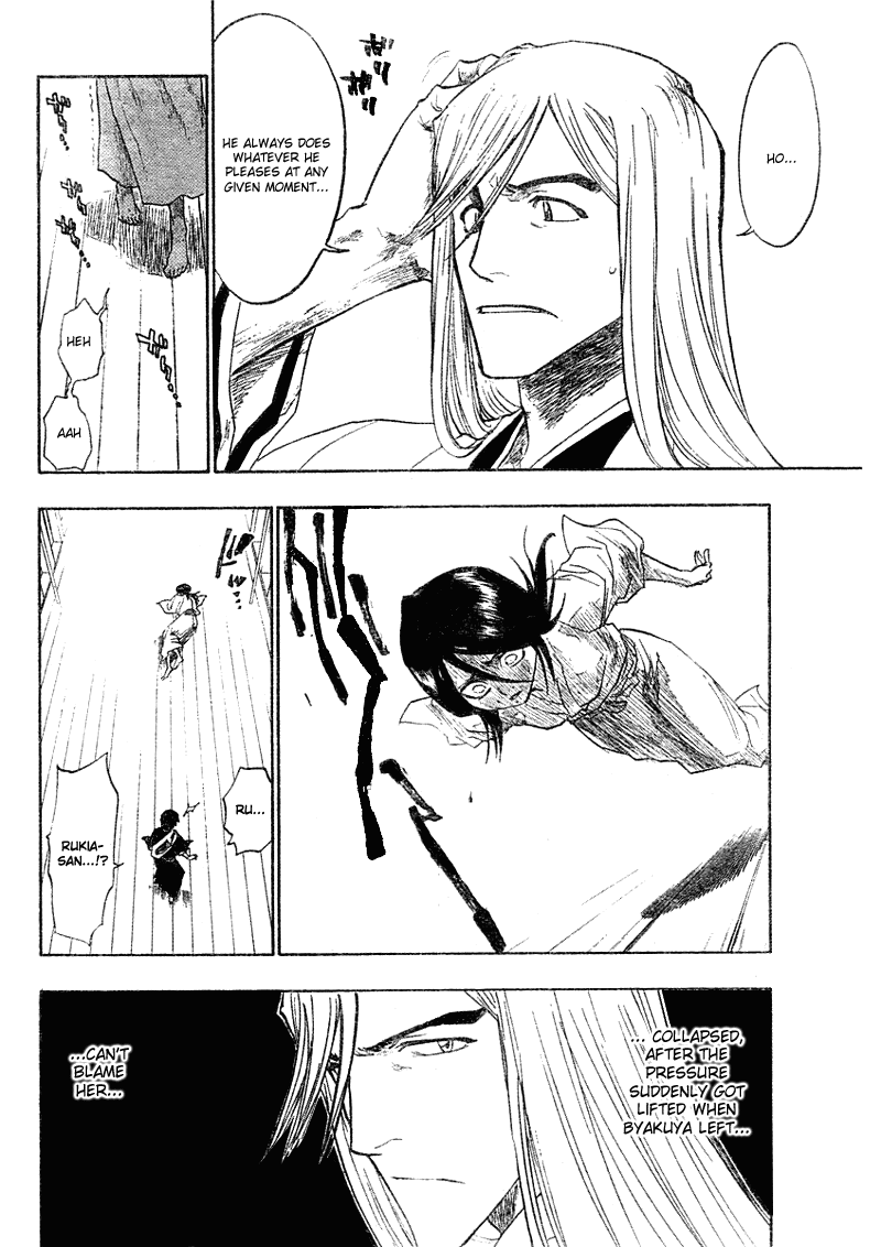 Bleach manga, chapter 119, page 5 of 20