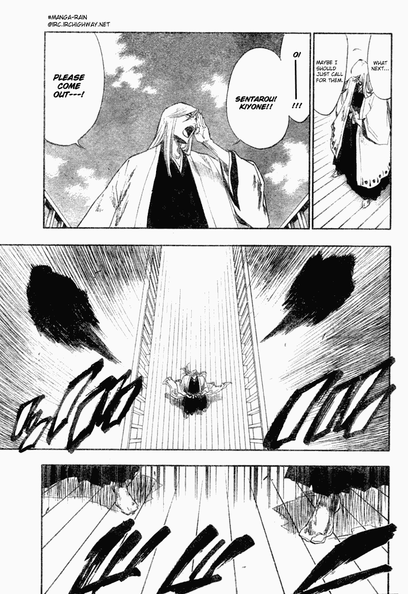 Bleach manga, chapter 119, page 6 of 20
