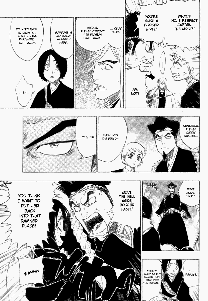Bleach manga, chapter 119, page 8 of 20