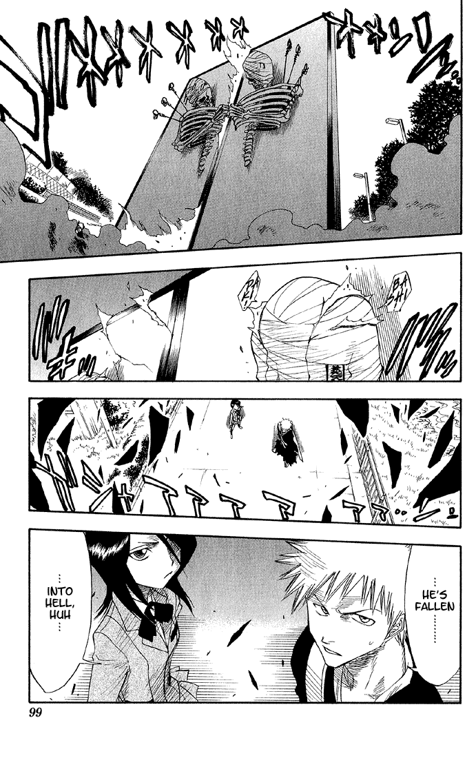Bleach Chapter 12 page 13 - Chapter 12: The Gate of the End