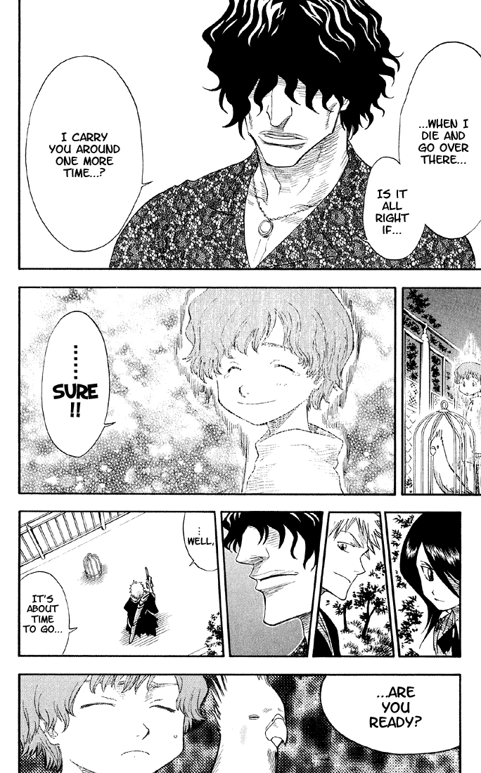 Bleach Chapter 12 page 18 - Chapter 12: The Gate of the End