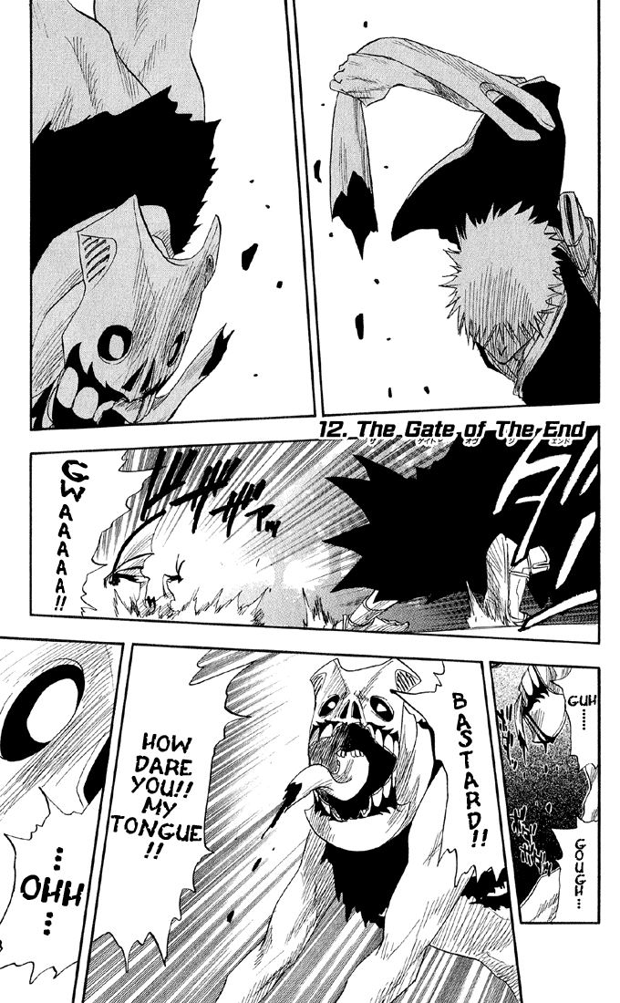 Bleach Chapter 12 page 2 - Chapter 12: The Gate of the End