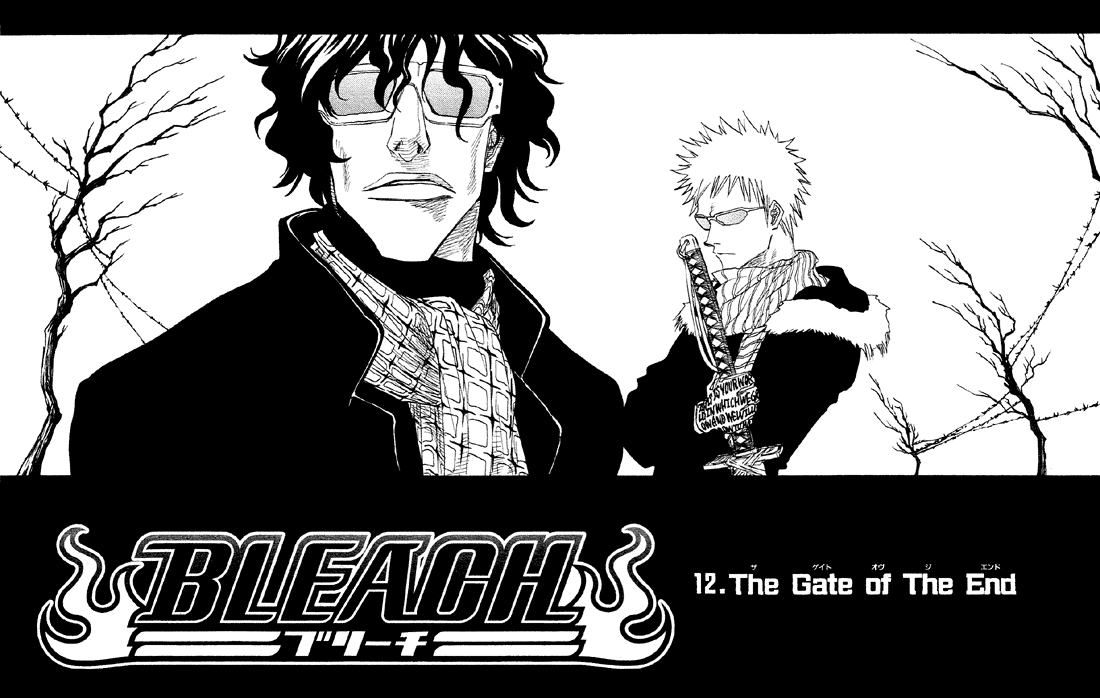 Bleach Chapter 12 page 4 - Chapter 12: The Gate of the End