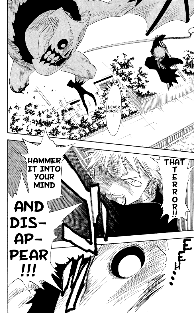 Bleach Chapter 12 page 7 - Chapter 12: The Gate of the End