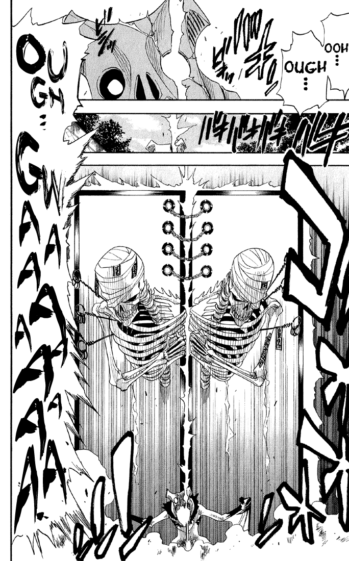 Bleach Chapter 12 page 9 - Chapter 12: The Gate of the End