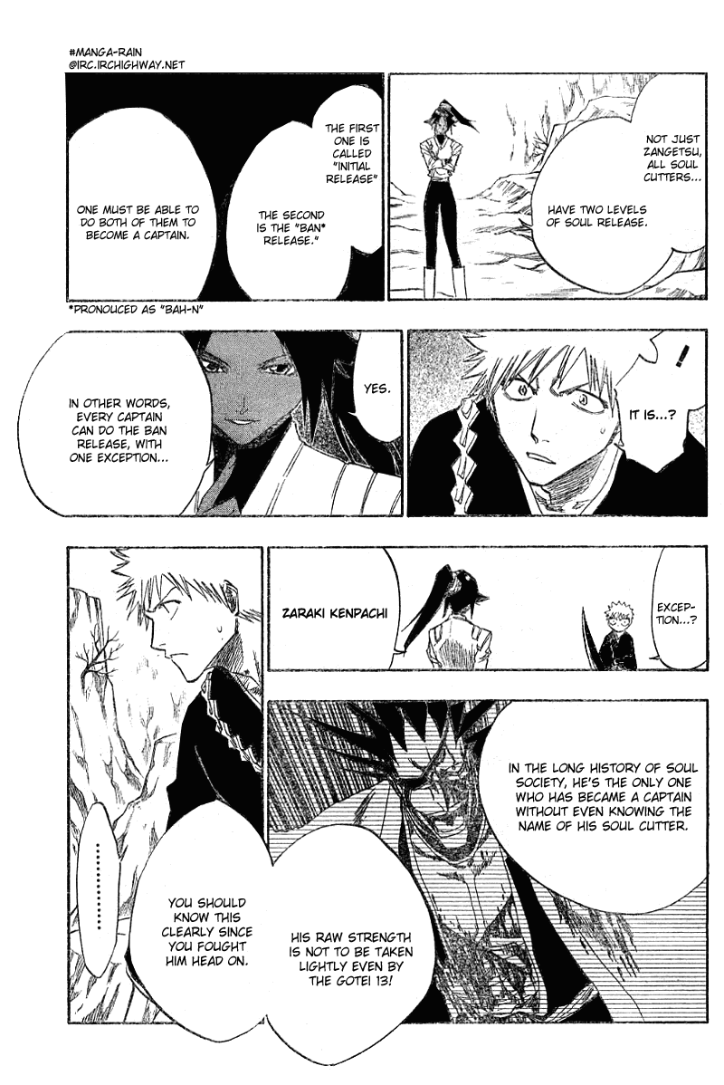 Bleach Chapter 120 page 10 - Chapter 120: Shake Hands with Grenades