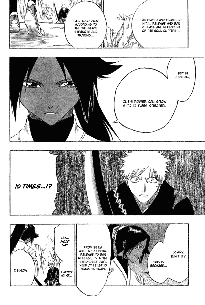Bleach Chapter 120 page 11 - Chapter 120: Shake Hands with Grenades