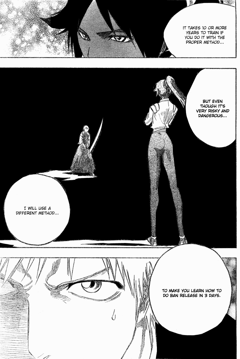 Bleach Chapter 120 page 12 - Chapter 120: Shake Hands with Grenades