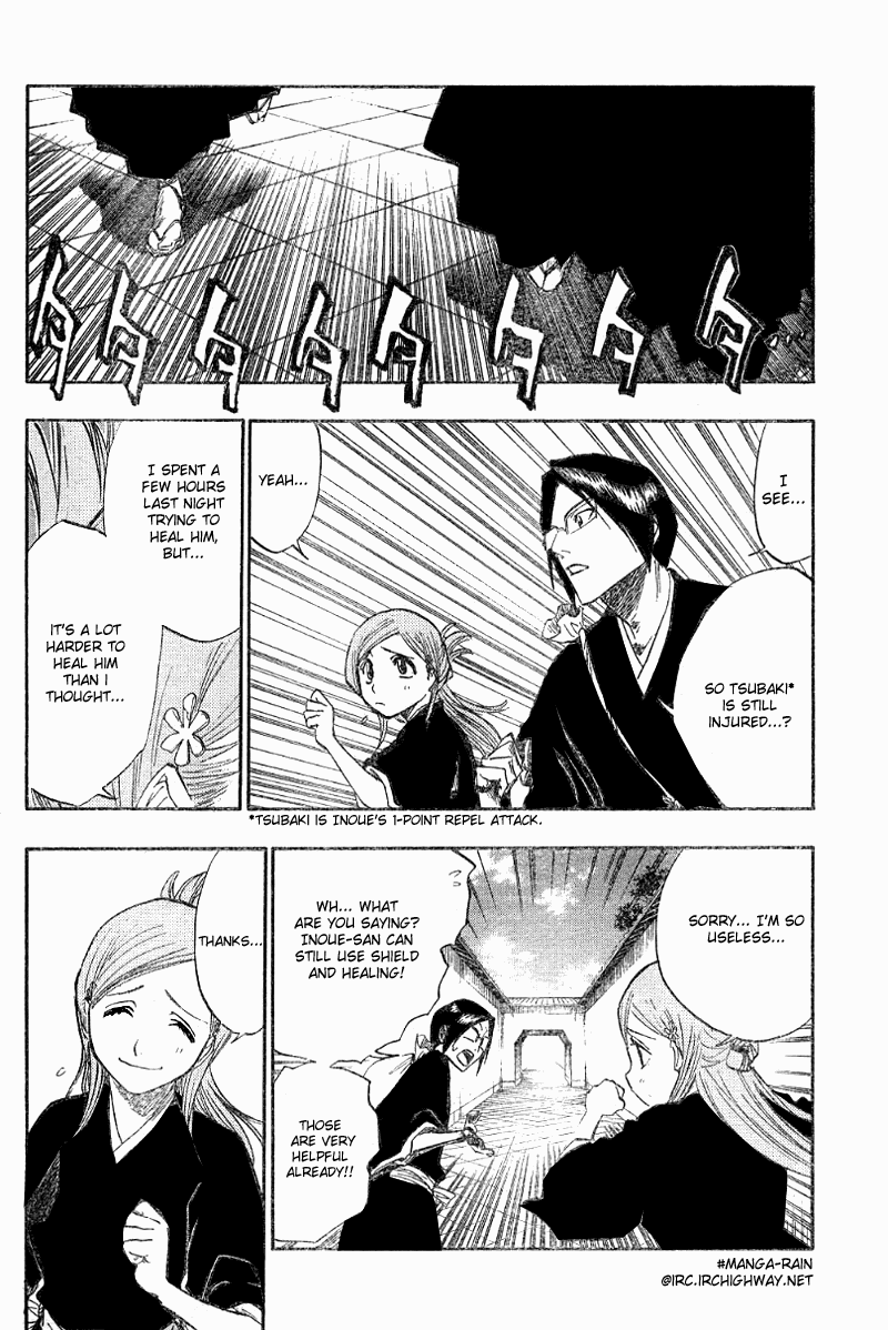 Bleach Chapter 120 page 13 - Chapter 120: Shake Hands with Grenades