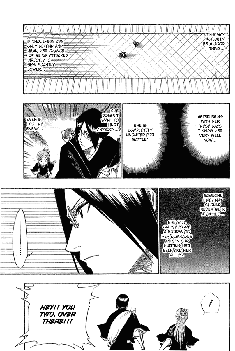 Bleach Chapter 120 page 14 - Chapter 120: Shake Hands with Grenades