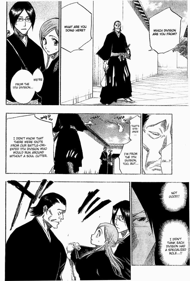 Bleach Chapter 120 page 15 - Chapter 120: Shake Hands with Grenades