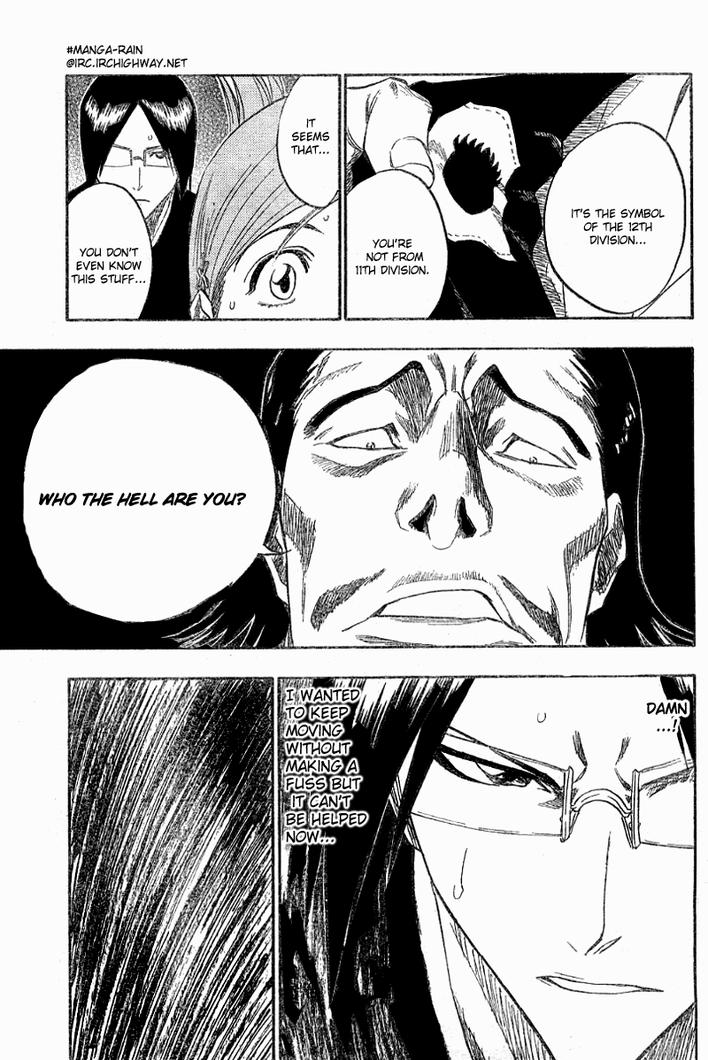 Bleach Chapter 120 page 16 - Chapter 120: Shake Hands with Grenades