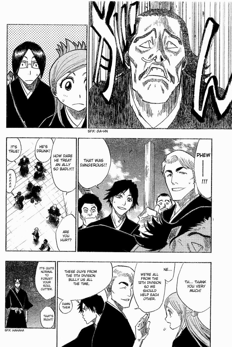 Bleach Chapter 120 page 17 - Chapter 120: Shake Hands with Grenades