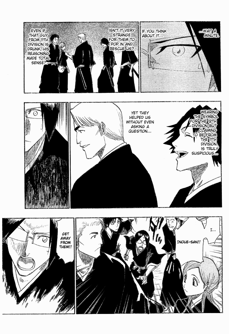 Bleach Chapter 120 page 18 - Chapter 120: Shake Hands with Grenades
