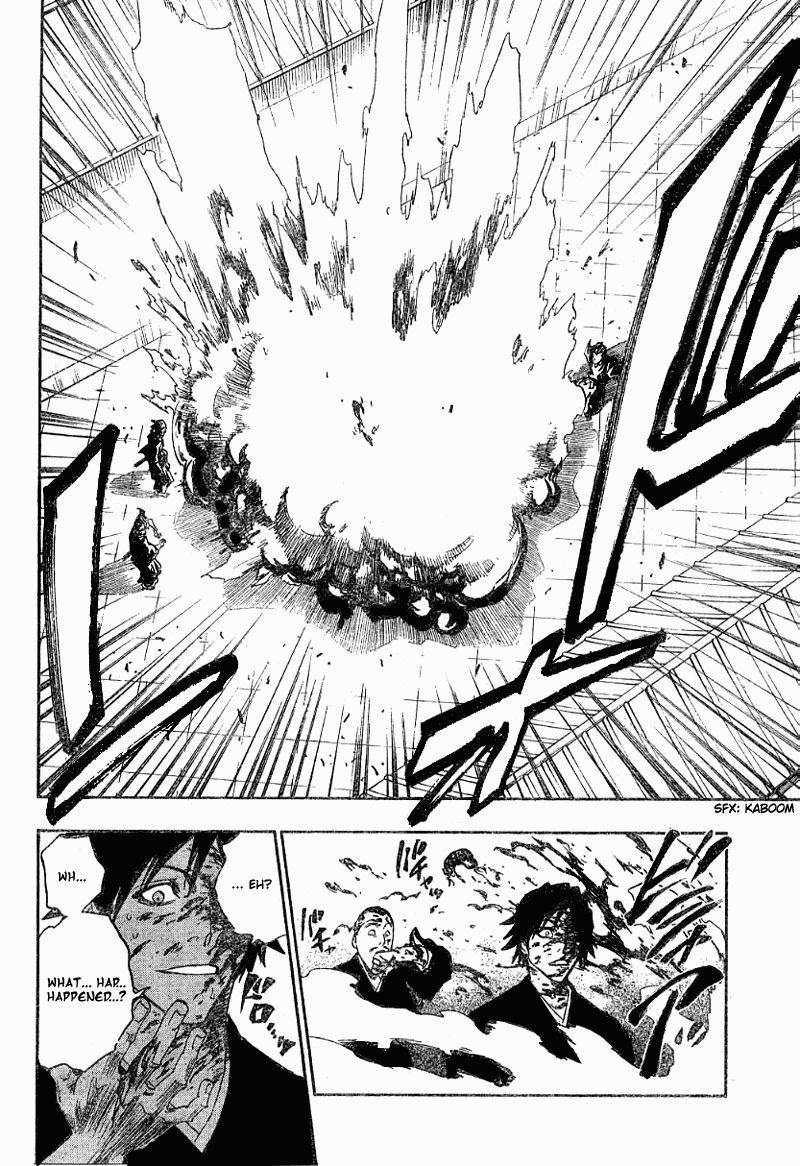 Bleach Chapter 120 page 19 - Chapter 120: Shake Hands with Grenades