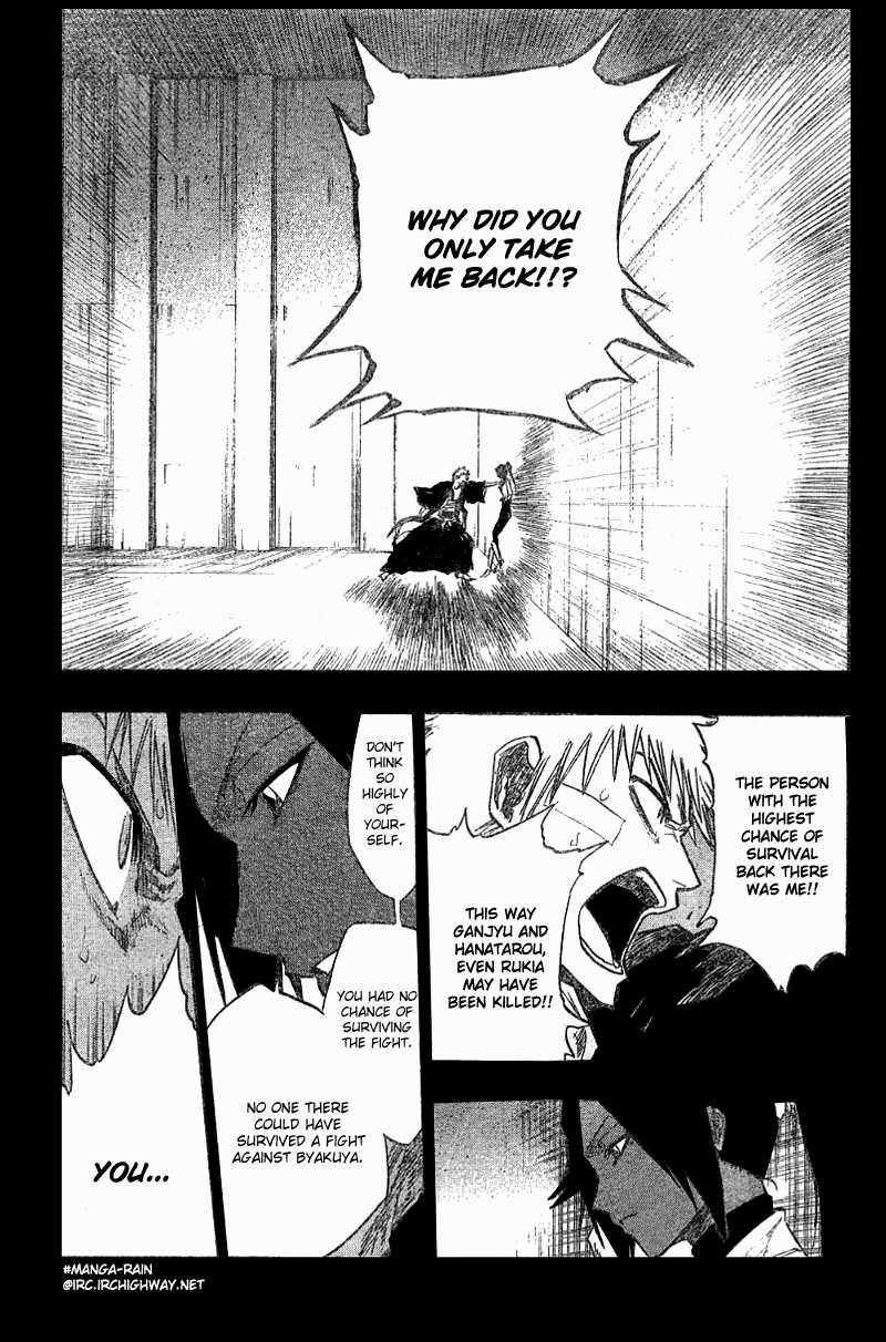 Bleach Chapter 120 page 4 - Chapter 120: Shake Hands with Grenades